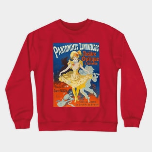 Luminous Pantomimes Crewneck Sweatshirt